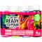 6 Packs: 4 ct. (24 total) DecoArt® Fluid Art Ready to Pour Acrylic™ Neon Blast Paint Pack